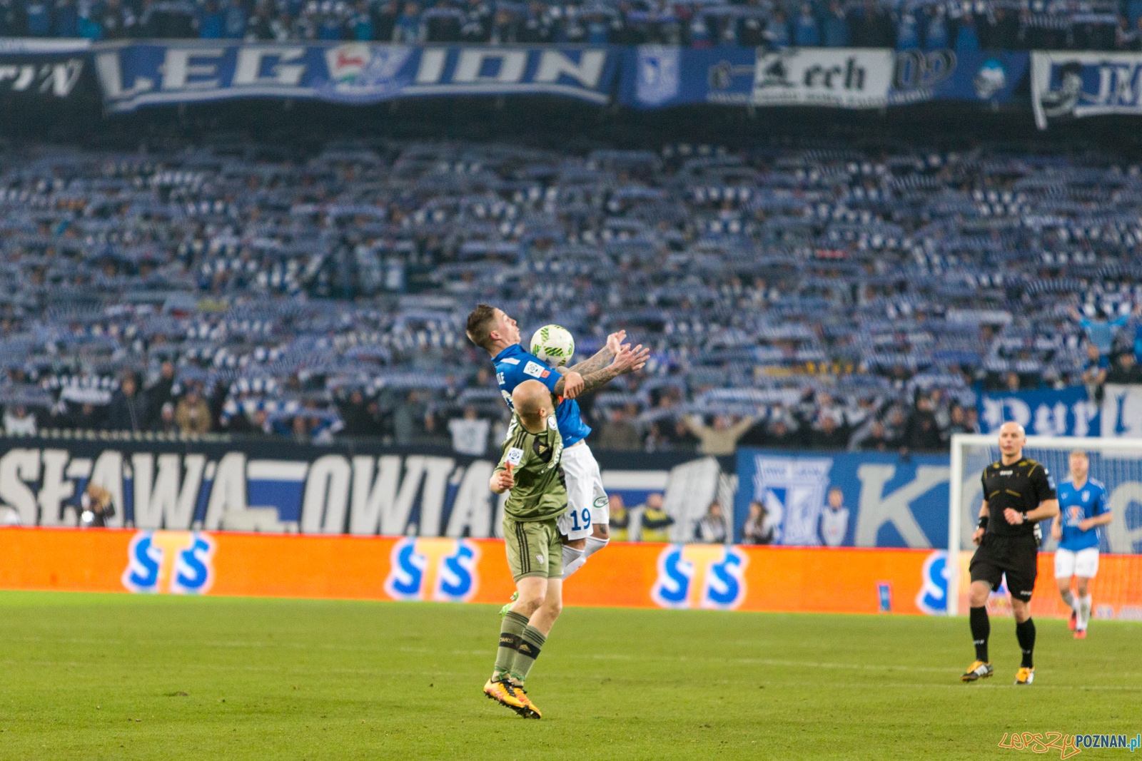 28. kolejka Ekstraklasy - Lech Poznań - Legia Warszawa Foto: lepszyPOZNAN.pl / Piotr Rychter 28. kolejka Ekstraklasy - Lech Poznań - Legia Warszawa Foto: lepszyPOZNAN.pl / Piotr Rychter