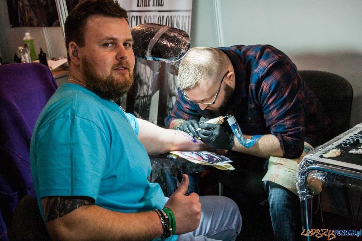 Poznań Tattoo Konwent (19.03.2016) Foto: © lepszyPOZNAN.pl / Karolina Kiraga Poznań Tattoo Konwent (19.03.2016) Foto: © lepszyPOZNAN.pl / Karolina Kiraga