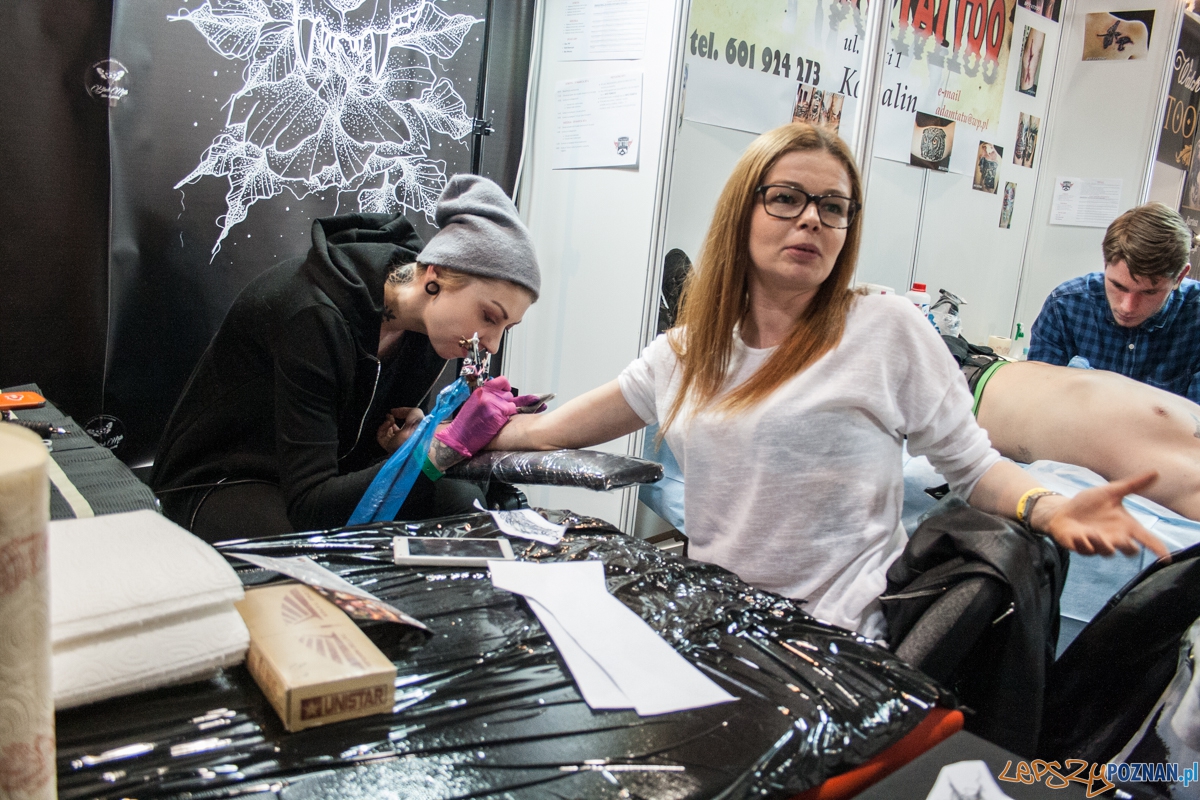 Poznań Tattoo Konwent (19.03.2016) Foto: © lepszyPOZNAN.pl / Karolina Kiraga Poznań Tattoo Konwent (19.03.2016) Foto: © lepszyPOZNAN.pl / Karolina Kiraga