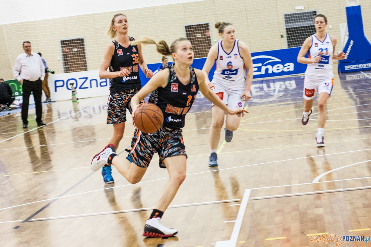 Enea AZS Poznań - UKS Basket SMS Aleksandrów Łódzki Foto: © lepszyPOZNAN.pl / Karolina Kiraga Enea AZS Poznań - UKS Basket SMS Aleksandrów Łódzki Foto: © lepszyPOZNAN.pl / Karolina Kiraga