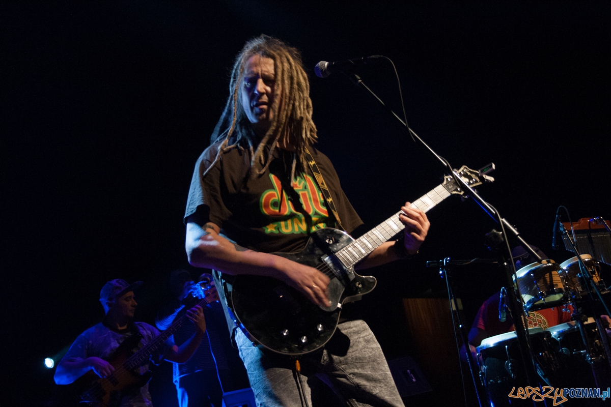 Maleo Reggae Rockers (5.03.2016) CK Zamek Foto: © lepszyPOZNAN.pl / Karolina Kiraga Maleo Reggae Rockers (5.03.2016) CK Zamek Foto: © lepszyPOZNAN.pl / Karolina Kiraga