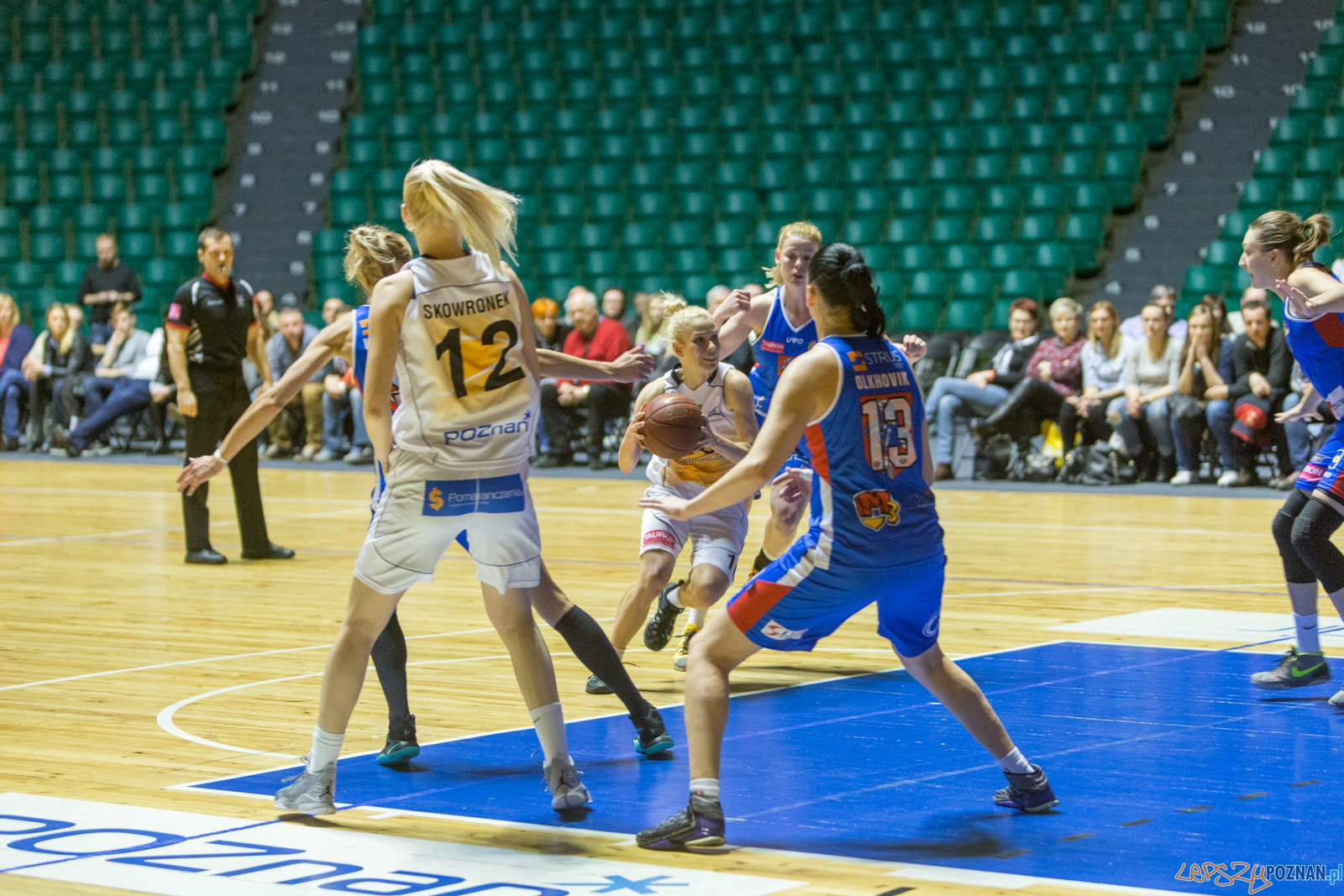JTC Pomarańczarnia MUKS Poznań - MKK Siedlce Foto: lepszyPOZNAN.pl / Piotr Rychter JTC Pomarańczarnia MUKS Poznań - MKK Siedlce Foto: lepszyPOZNAN.pl / Piotr Rychter