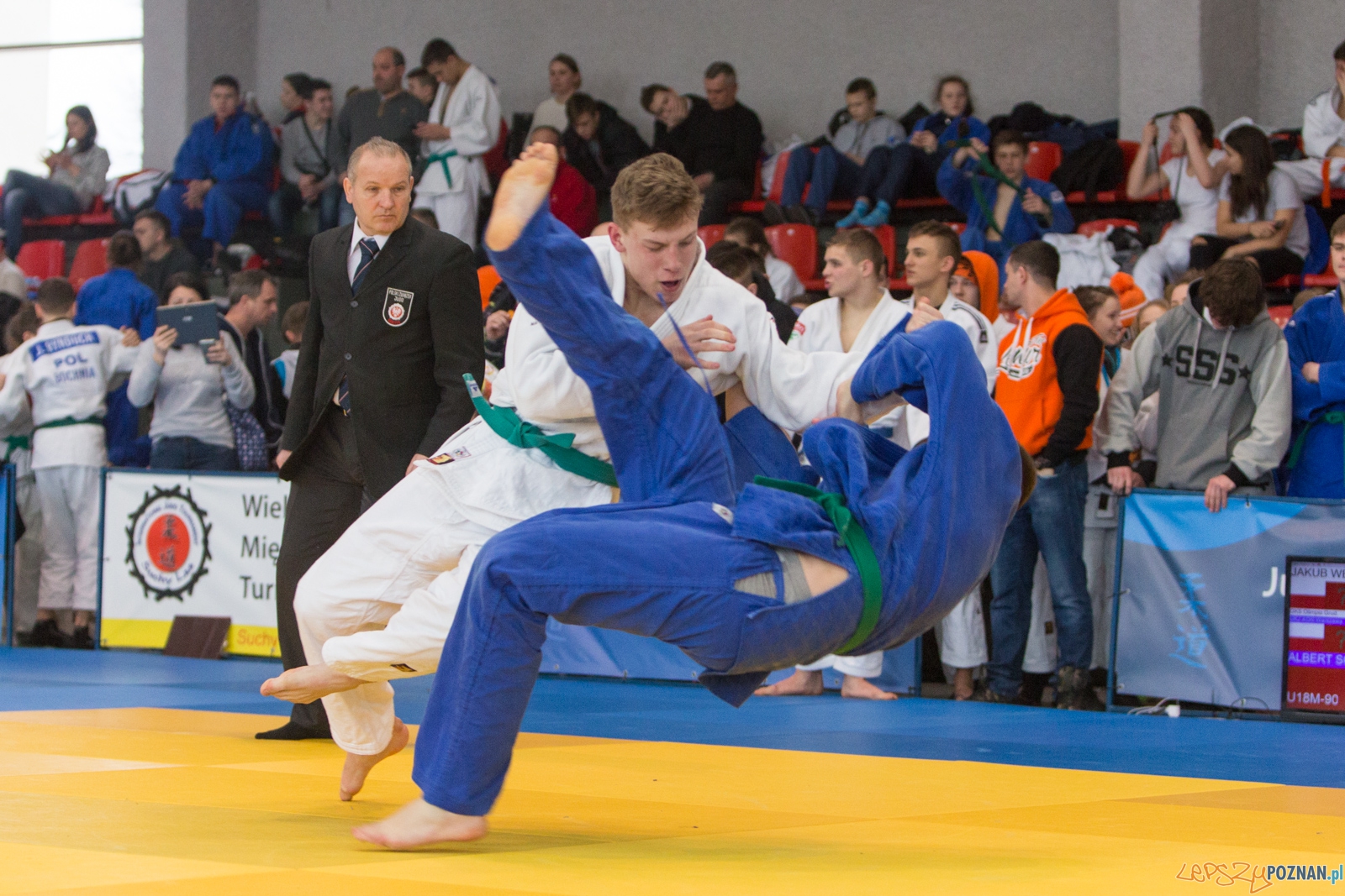 XIII Wielkopolski Międzynarodowy Turniej Judo w Suchym Lesie Foto: lepszyPOZNAN.pl / Piotr Rychter XIII Wielkopolski Międzynarodowy Turniej Judo w Suchym Lesie Foto: lepszyPOZNAN.pl / Piotr Rychter