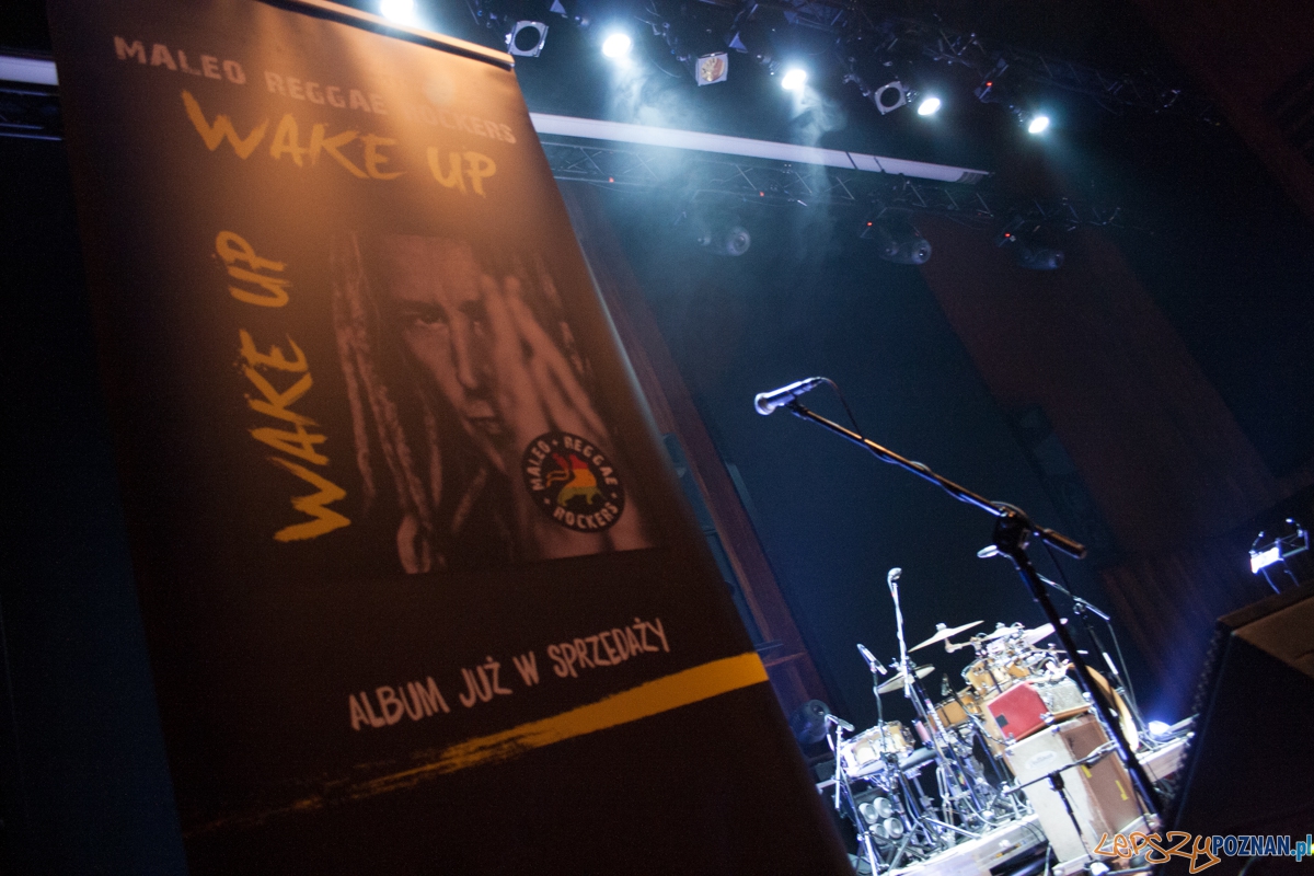 Maleo Reggae Rockers (5.03.2016) CK Zamek Foto: © lepszyPOZNAN.pl / Karolina Kiraga Maleo Reggae Rockers (5.03.2016) CK Zamek Foto: © lepszyPOZNAN.pl / Karolina Kiraga