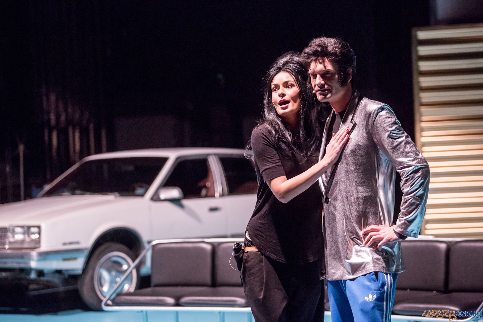 Elvis w Teatrze Nowym Foto: Jakub Wiitchen Elvis w Teatrze Nowym Foto: Jakub Wiitchen