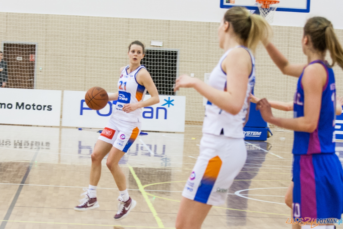 Enea AZS Poznań - Muks II Poznań (6.03.2016) Foto: © lepszyPOZNAN.pl / Karolina Kiraga Enea AZS Poznań - Muks II Poznań (6.03.2016) Foto: © lepszyPOZNAN.pl / Karolina Kiraga