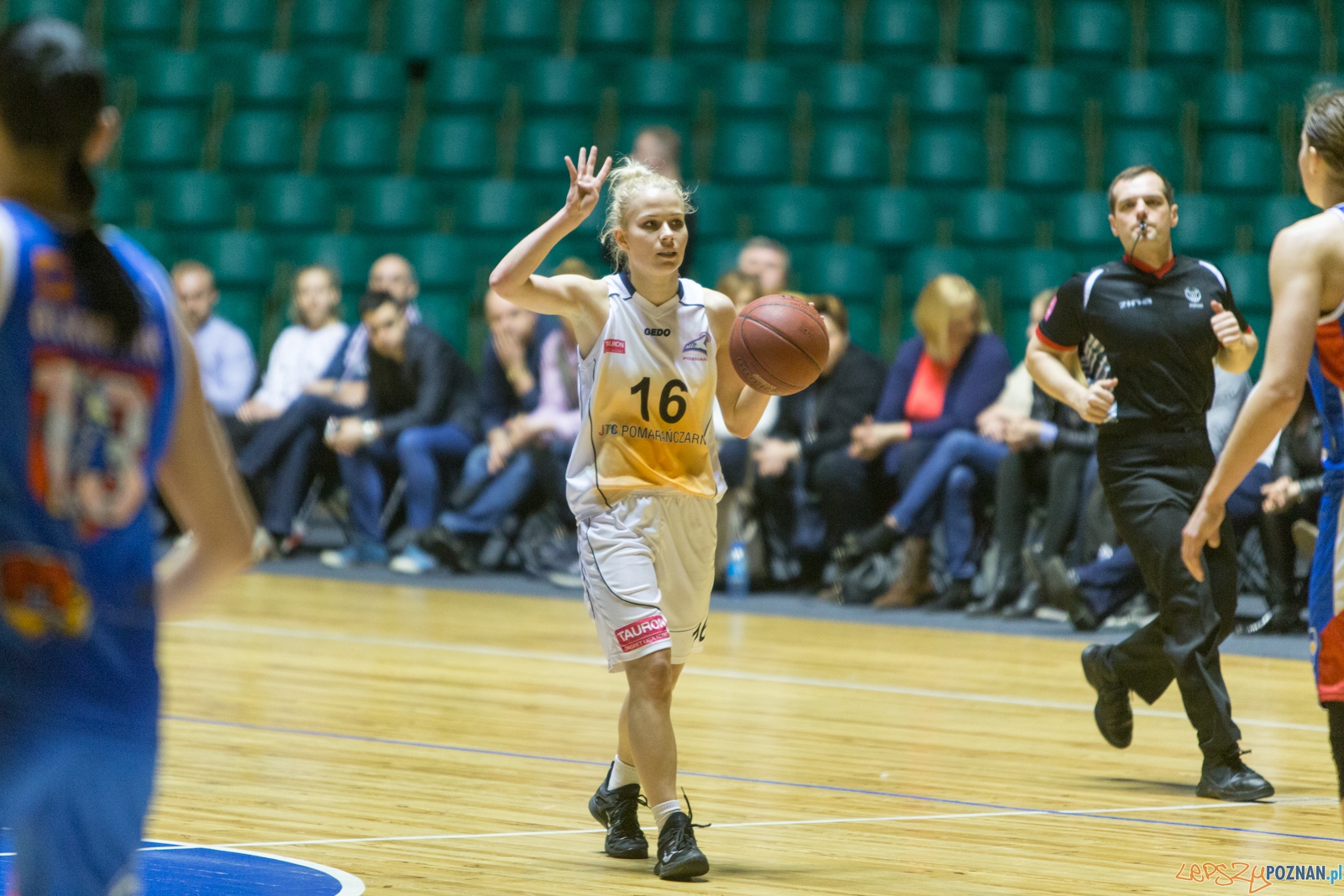 JTC Pomarańczarnia MUKS Poznań - MKK Siedlce Foto: lepszyPOZNAN.pl / Piotr Rychter JTC Pomarańczarnia MUKS Poznań - MKK Siedlce Foto: lepszyPOZNAN.pl / Piotr Rychter