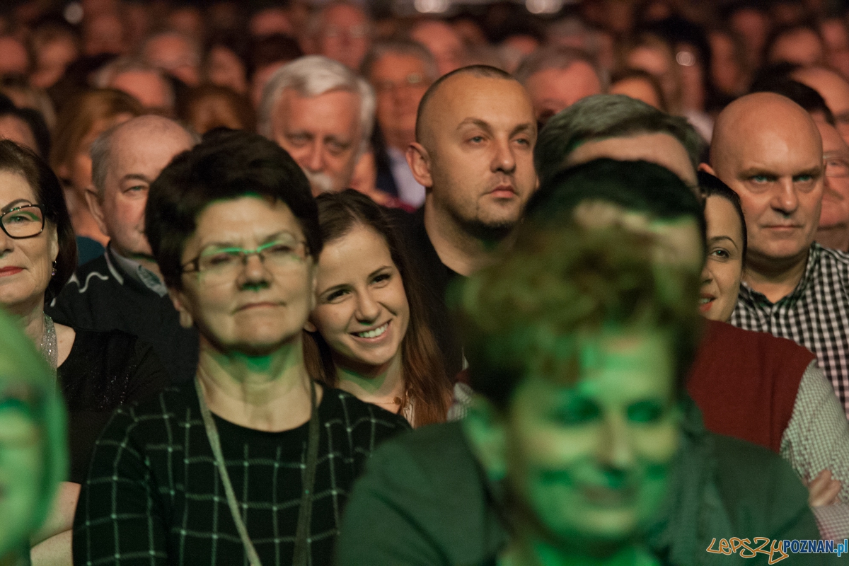 publiczność / widownia Foto: © lepszyPOZNAN.pl / Karolina Kiraga publiczność / widownia Foto: © lepszyPOZNAN.pl / Karolina Kiraga