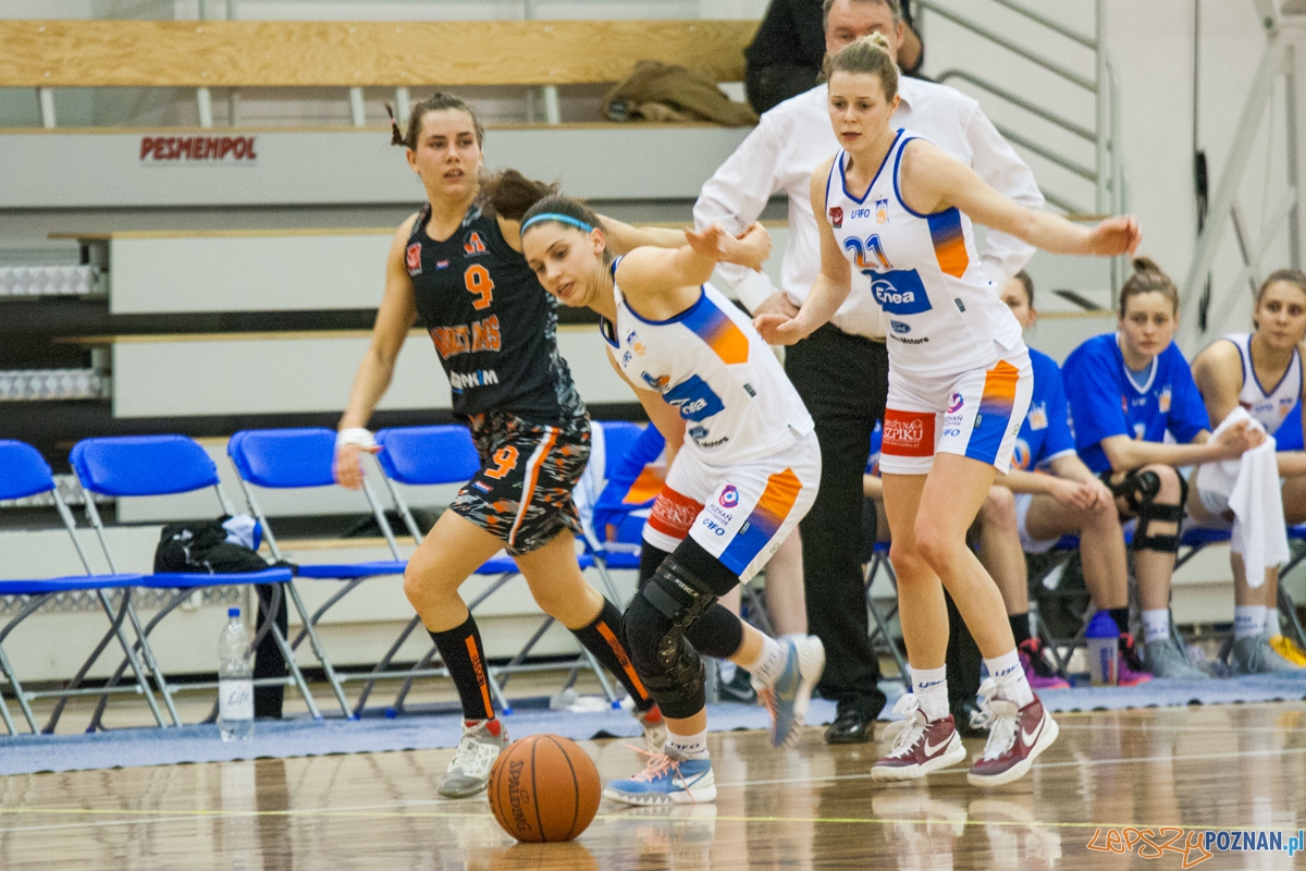 Enea AZS Poznań - UKS Basket SMS Aleksandrów Łódzki Foto: © lepszyPOZNAN.pl / Karolina Kiraga Enea AZS Poznań - UKS Basket SMS Aleksandrów Łódzki Foto: © lepszyPOZNAN.pl / Karolina Kiraga