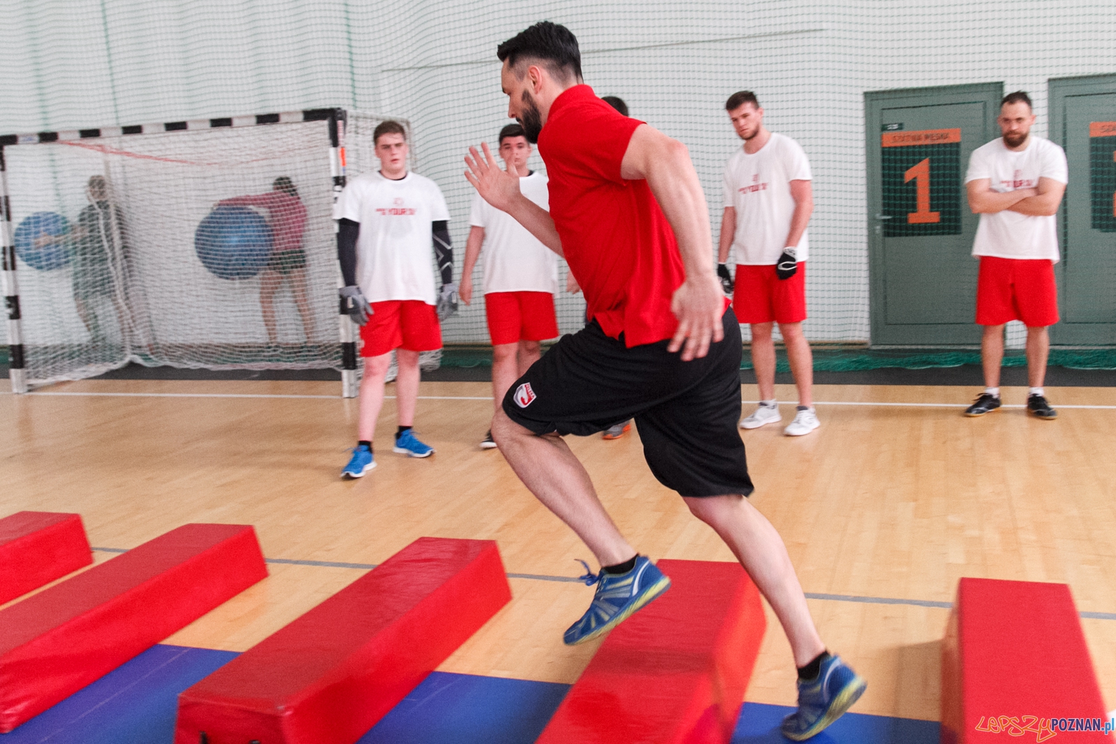 Patrioci Poznań - trening w Citizen - Poznań 28.02.2016 r. Foto: LepszyPOZNAN.pl / Paweł Rychter Patrioci Poznań - trening w Citizen - Poznań 28.02.2016 r. Foto: LepszyPOZNAN.pl / Paweł Rychter
