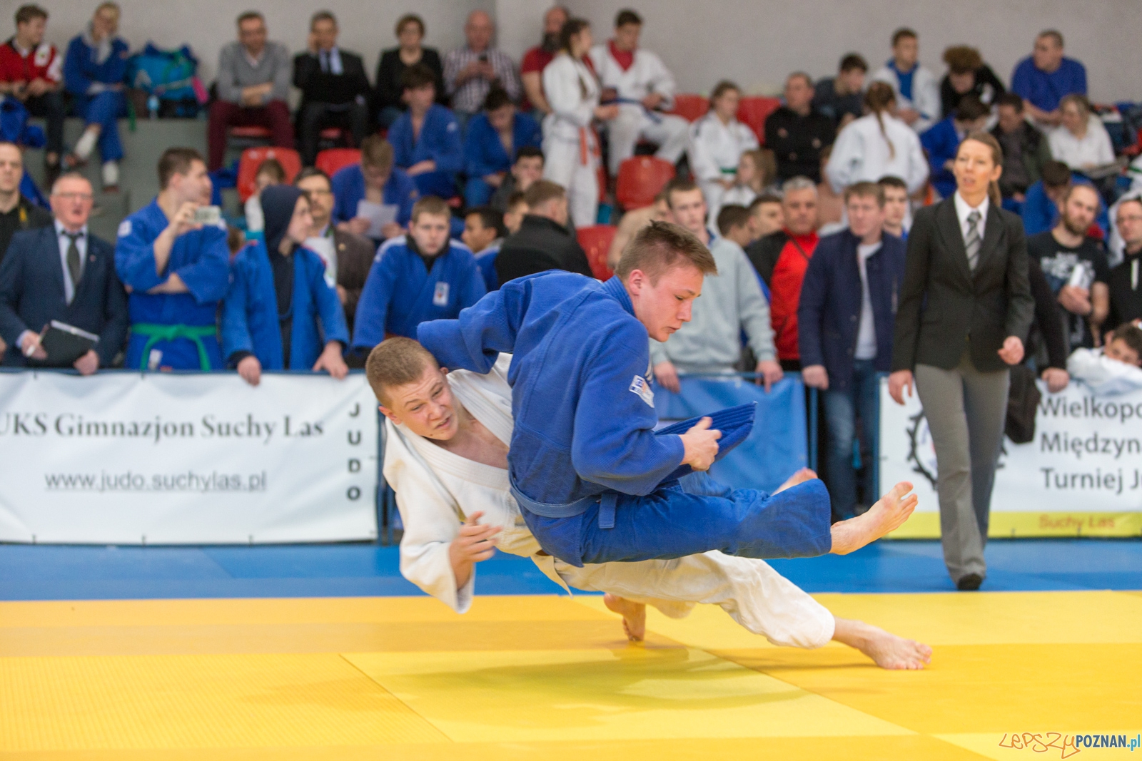 XIII Wielkopolski Międzynarodowy Turniej Judo w Suchym Lesie Foto: lepszyPOZNAN.pl / Piotr Rychter XIII Wielkopolski Międzynarodowy Turniej Judo w Suchym Lesie Foto: lepszyPOZNAN.pl / Piotr Rychter
