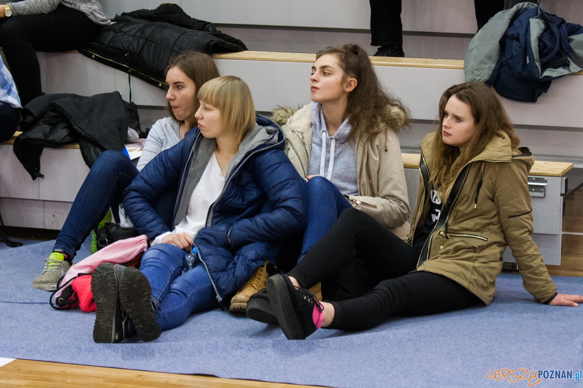 Enea AZS Poznań - Muks II Poznań (6.03.2016) Foto: © lepszyPOZNAN.pl / Karolina Kiraga Enea AZS Poznań - Muks II Poznań (6.03.2016) Foto: © lepszyPOZNAN.pl / Karolina Kiraga