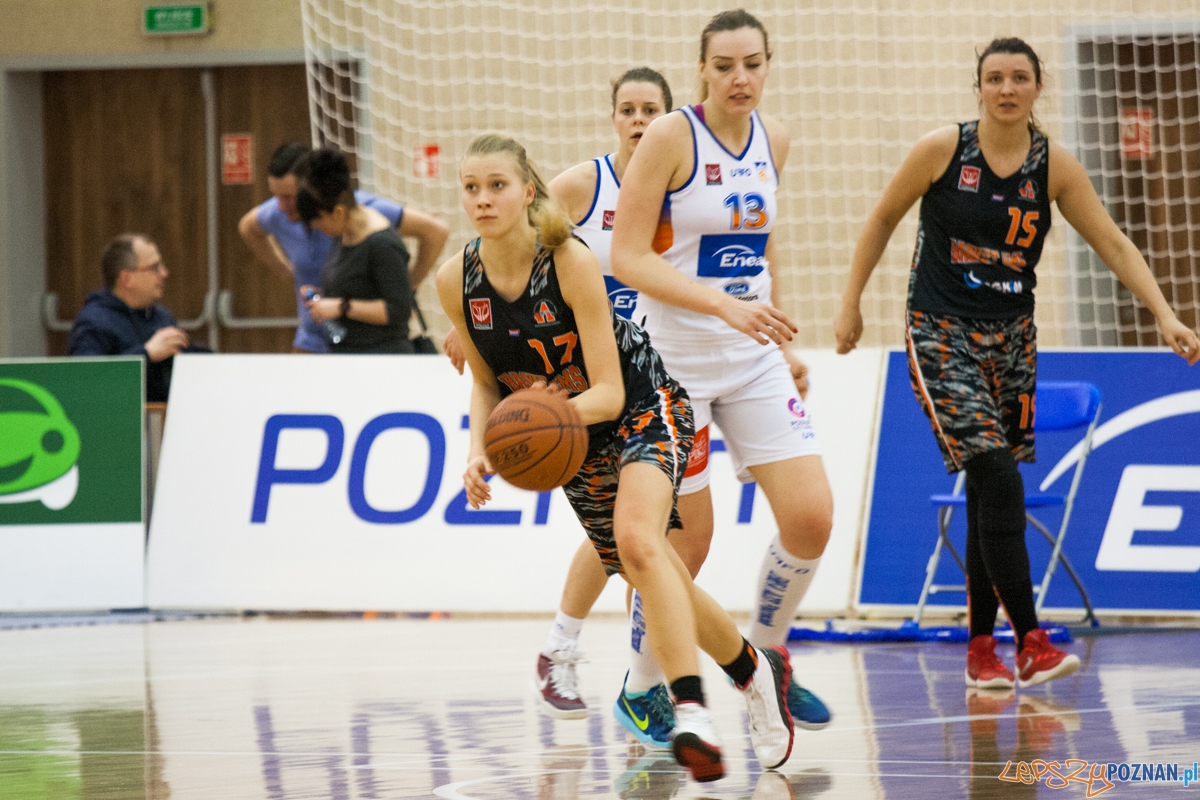 Enea AZS Poznań - UKS Basket SMS Aleksandrów Łódzki Foto: © lepszyPOZNAN.pl / Karolina Kiraga Enea AZS Poznań - UKS Basket SMS Aleksandrów Łódzki Foto: © lepszyPOZNAN.pl / Karolina Kiraga