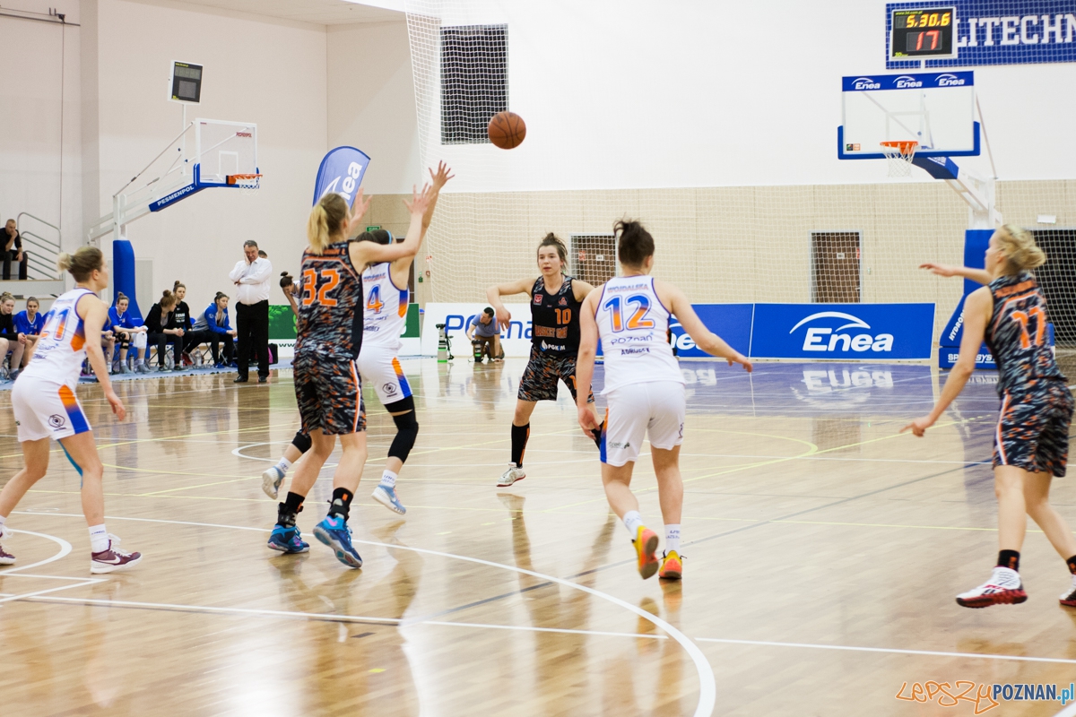 Enea AZS Poznań - UKS Basket SMS Aleksandrów Łódzki Foto: © lepszyPOZNAN.pl / Karolina Kiraga Enea AZS Poznań - UKS Basket SMS Aleksandrów Łódzki Foto: © lepszyPOZNAN.pl / Karolina Kiraga