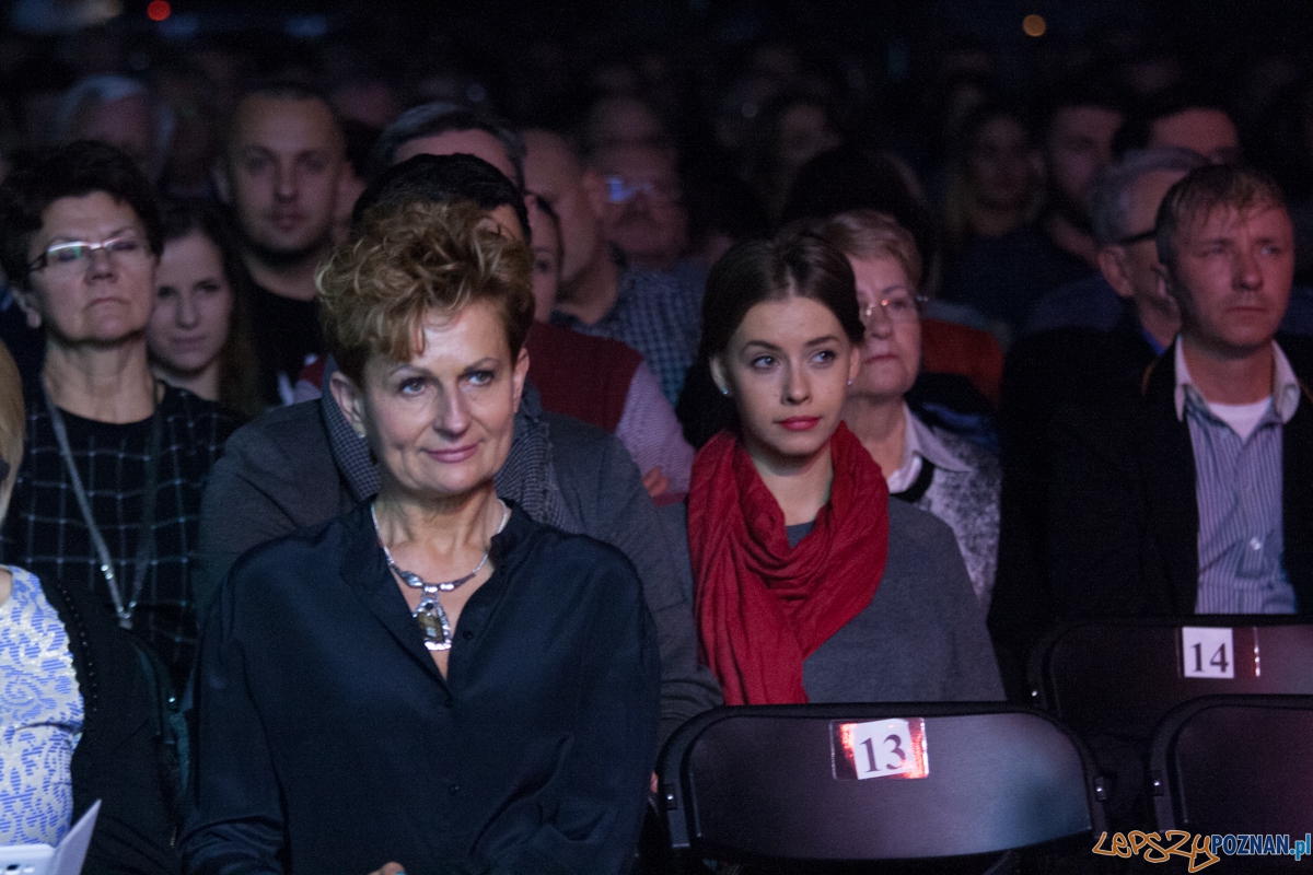 publiczność / widownia Foto: © lepszyPOZNAN.pl / Karolina Kiraga publiczność / widownia Foto: © lepszyPOZNAN.pl / Karolina Kiraga
