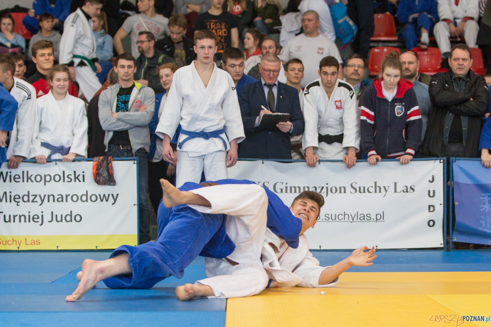 XIII Wielkopolski Międzynarodowy Turniej Judo w Suchym Lesie Foto: lepszyPOZNAN.pl / Piotr Rychter XIII Wielkopolski Międzynarodowy Turniej Judo w Suchym Lesie Foto: lepszyPOZNAN.pl / Piotr Rychter