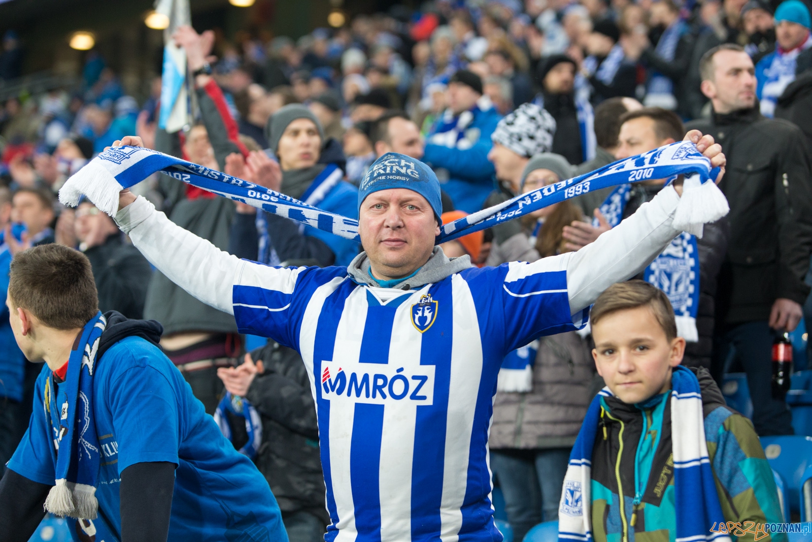 28. kolejka Ekstraklasy - Lech Poznań - Legia Warszawa Foto: lepszyPOZNAN.pl / Piotr Rychter 28. kolejka Ekstraklasy - Lech Poznań - Legia Warszawa Foto: lepszyPOZNAN.pl / Piotr Rychter