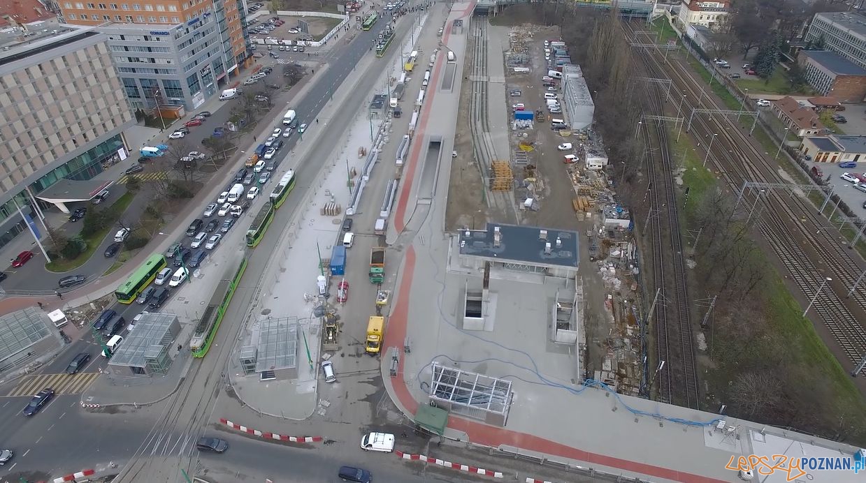 Roosevelta w budowie 2016 Foto: PIM Roosevelta w budowie 2016 Foto: PIM