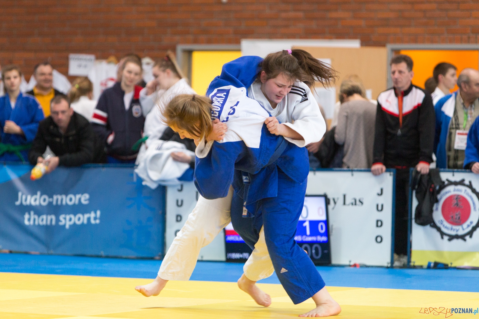 XIII Wielkopolski Międzynarodowy Turniej Judo w Suchym Lesie Foto: lepszyPOZNAN.pl / Piotr Rychter XIII Wielkopolski Międzynarodowy Turniej Judo w Suchym Lesie Foto: lepszyPOZNAN.pl / Piotr Rychter