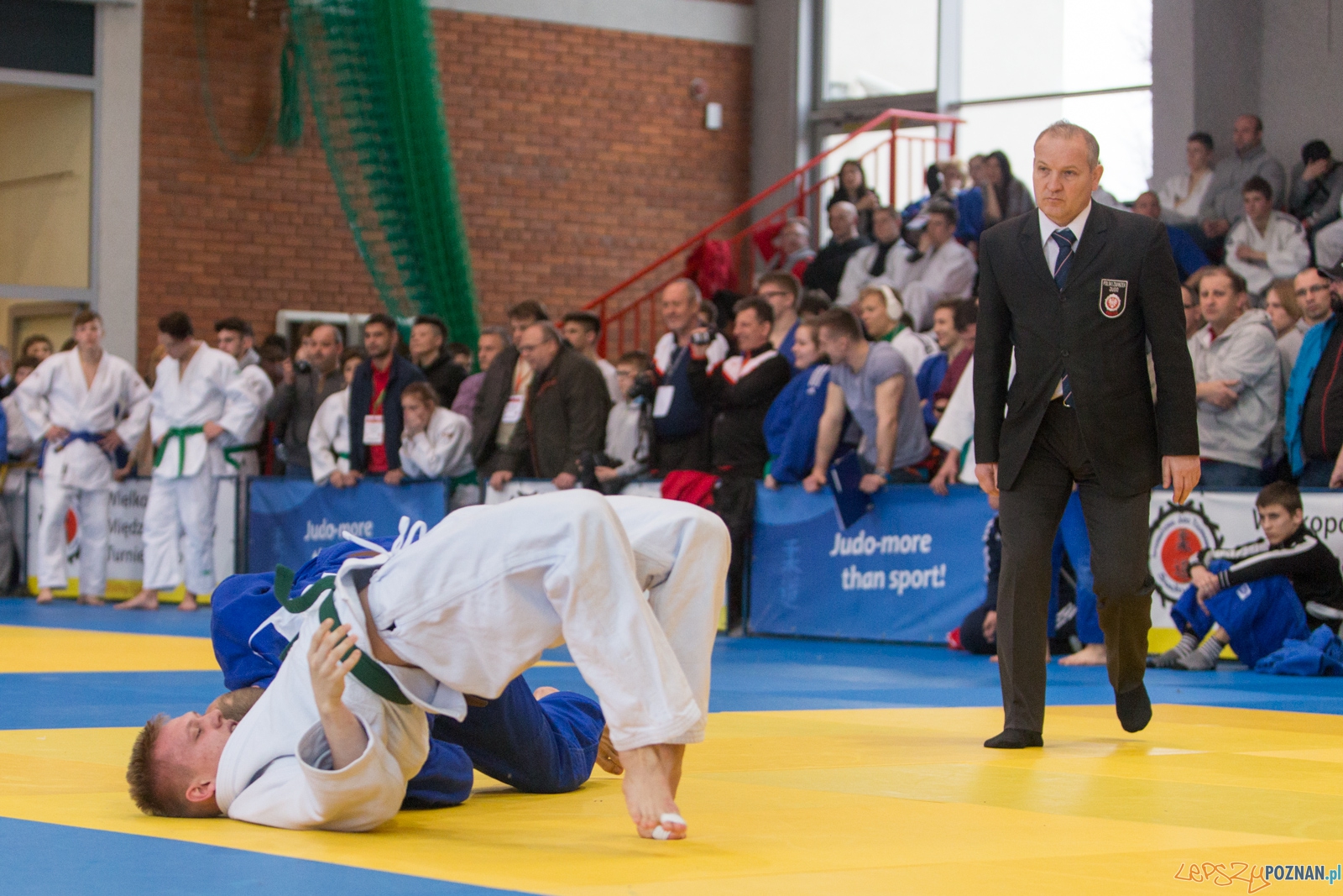 XIII Wielkopolski Międzynarodowy Turniej Judo w Suchym Lesie Foto: lepszyPOZNAN.pl / Piotr Rychter XIII Wielkopolski Międzynarodowy Turniej Judo w Suchym Lesie Foto: lepszyPOZNAN.pl / Piotr Rychter
