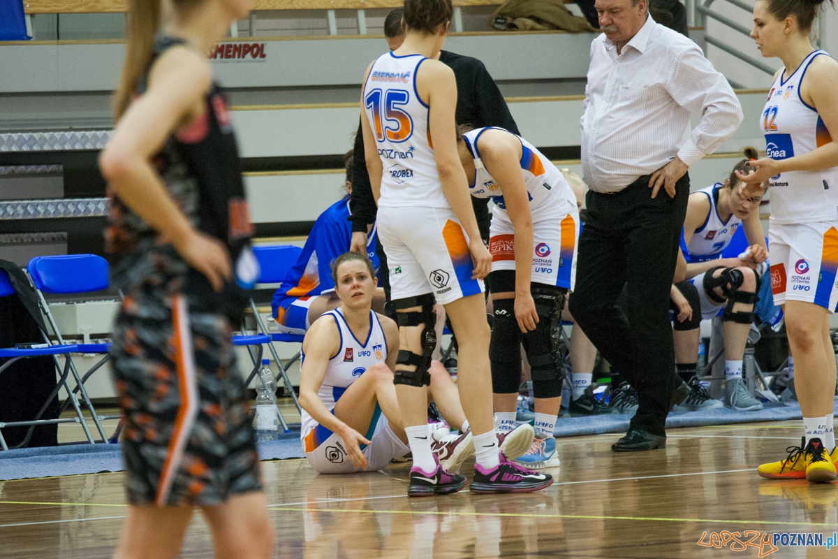 Enea AZS Poznań - UKS Basket SMS Aleksandrów Łódzki Foto: © lepszyPOZNAN.pl / Karolina Kiraga Enea AZS Poznań - UKS Basket SMS Aleksandrów Łódzki Foto: © lepszyPOZNAN.pl / Karolina Kiraga