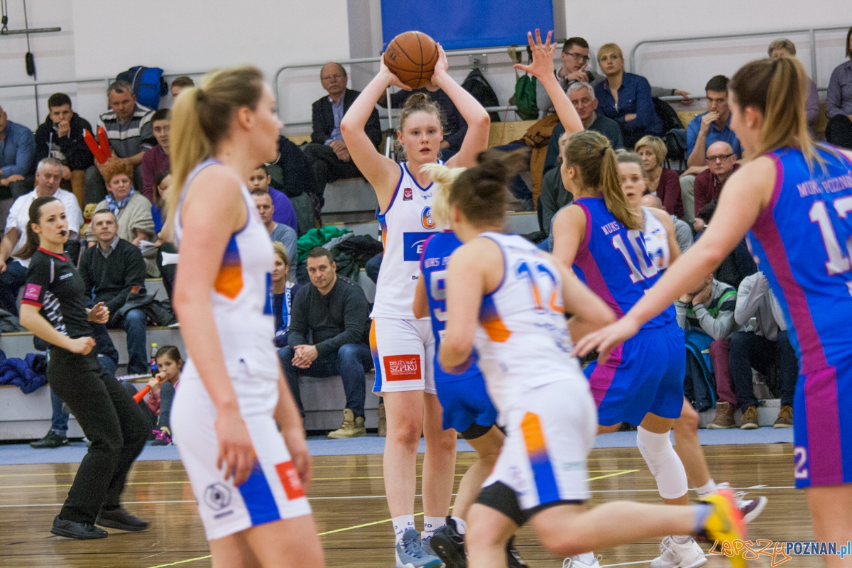 Enea AZS Poznań - Muks II Poznań (6.03.2016) Foto: © lepszyPOZNAN.pl / Karolina Kiraga Enea AZS Poznań - Muks II Poznań (6.03.2016) Foto: © lepszyPOZNAN.pl / Karolina Kiraga