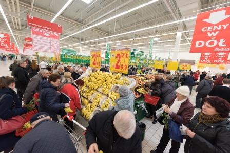 Otwarcie Auchan w M1 Foto: M1 / Magda Rzepnicka Otwarcie Auchan w M1 Foto: M1 / Magda Rzepnicka