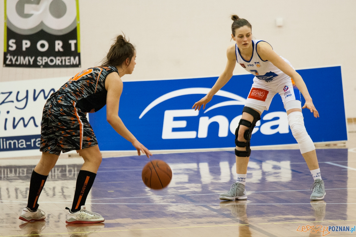 Enea AZS Poznań - UKS Basket SMS Aleksandrów Łódzki Foto: © lepszyPOZNAN.pl / Karolina Kiraga Enea AZS Poznań - UKS Basket SMS Aleksandrów Łódzki Foto: © lepszyPOZNAN.pl / Karolina Kiraga