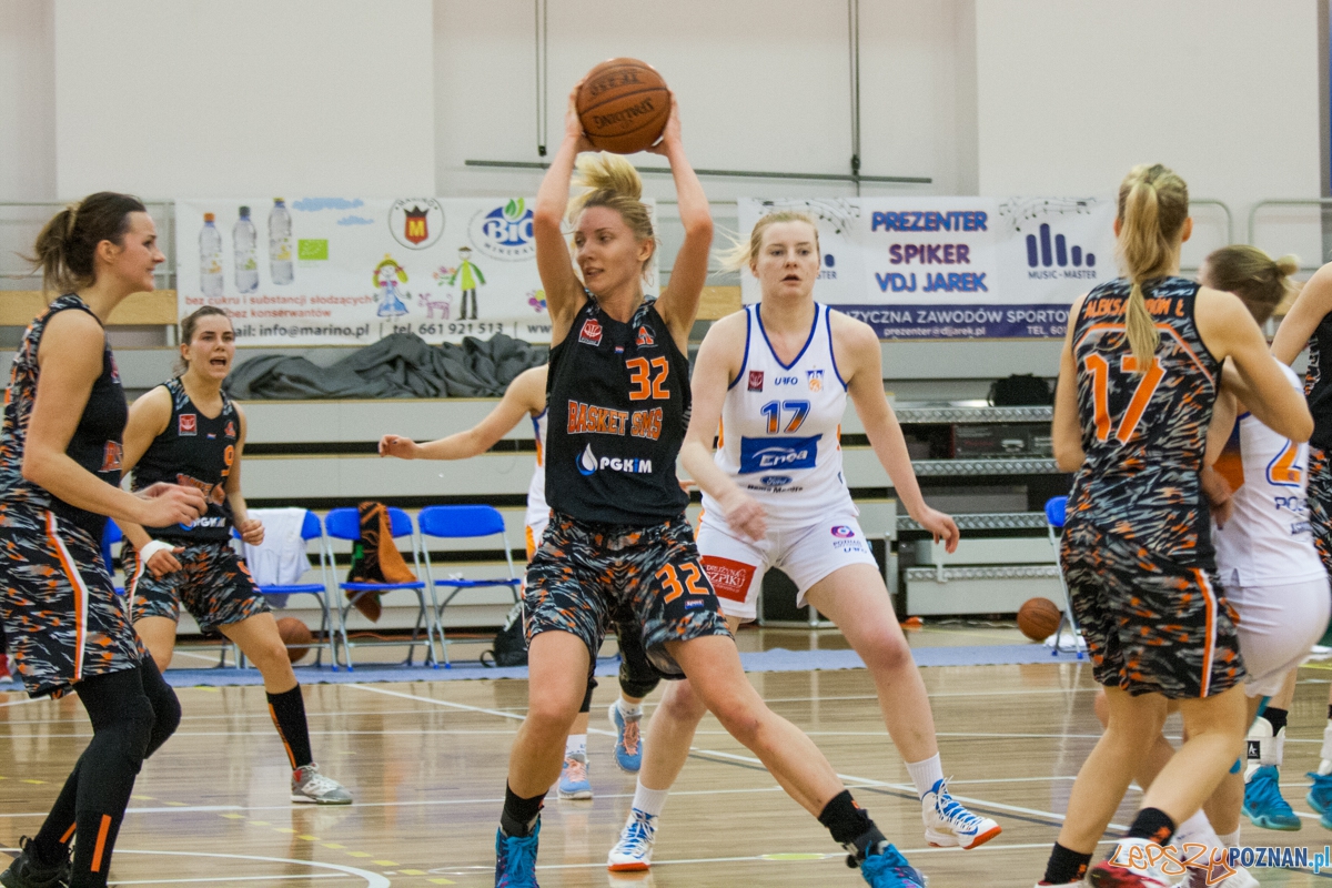 Enea AZS Poznań - UKS Basket SMS Aleksandrów Łódzki Foto: © lepszyPOZNAN.pl / Karolina Kiraga Enea AZS Poznań - UKS Basket SMS Aleksandrów Łódzki Foto: © lepszyPOZNAN.pl / Karolina Kiraga