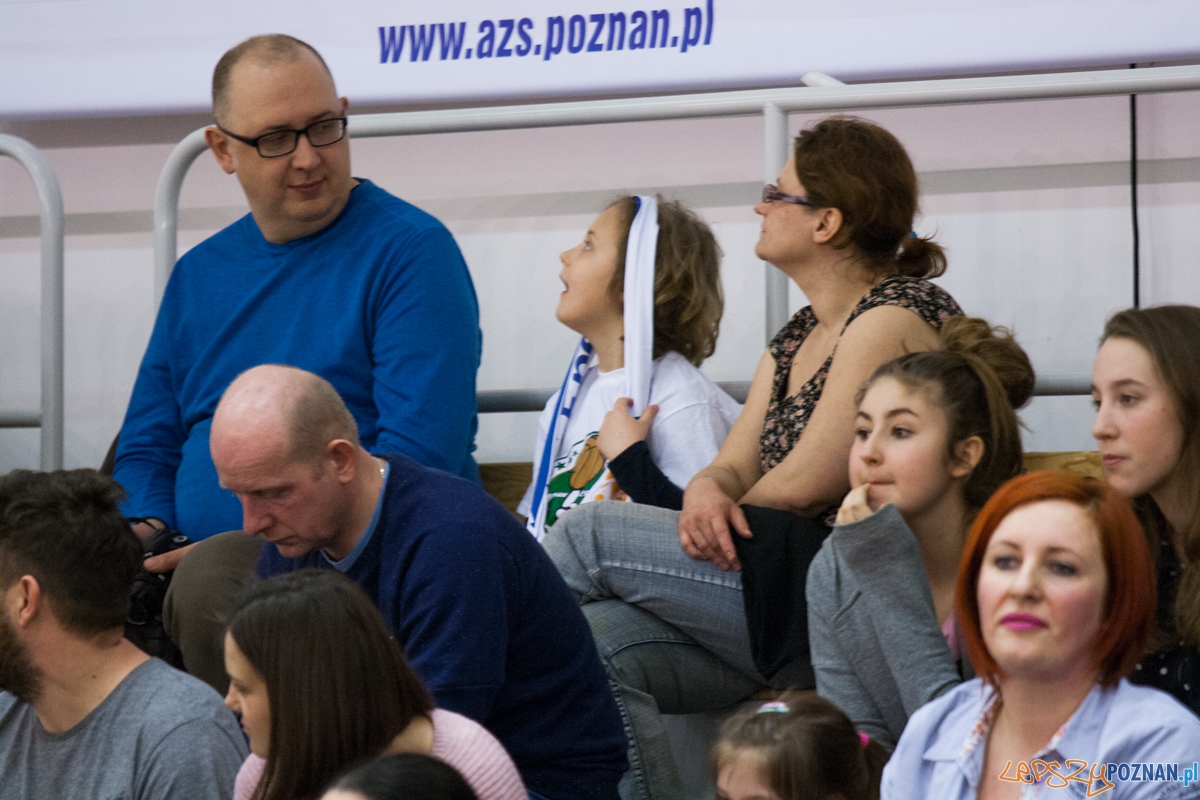 Enea AZS Poznań - Muks II Poznań (6.03.2016) Foto: © lepszyPOZNAN.pl / Karolina Kiraga Enea AZS Poznań - Muks II Poznań (6.03.2016) Foto: © lepszyPOZNAN.pl / Karolina Kiraga