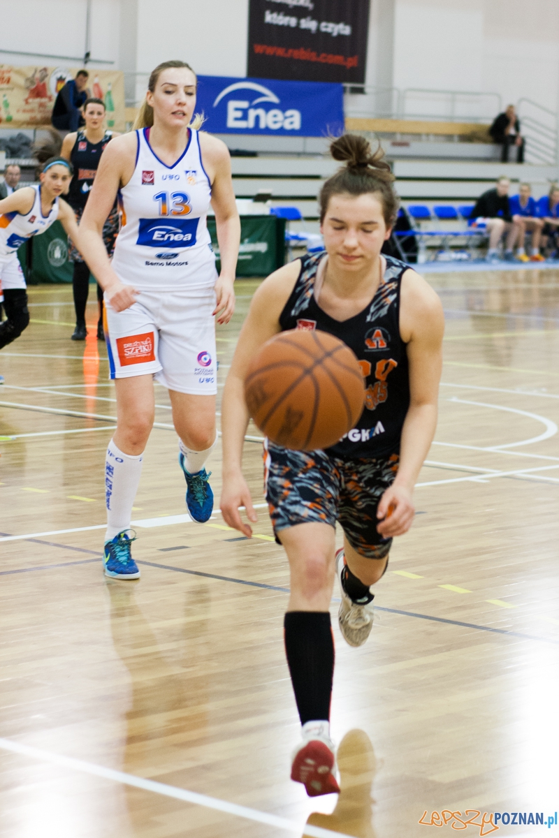 Enea AZS Poznań - UKS Basket SMS Aleksandrów Łódzki Foto: © lepszyPOZNAN.pl / Karolina Kiraga Enea AZS Poznań - UKS Basket SMS Aleksandrów Łódzki Foto: © lepszyPOZNAN.pl / Karolina Kiraga