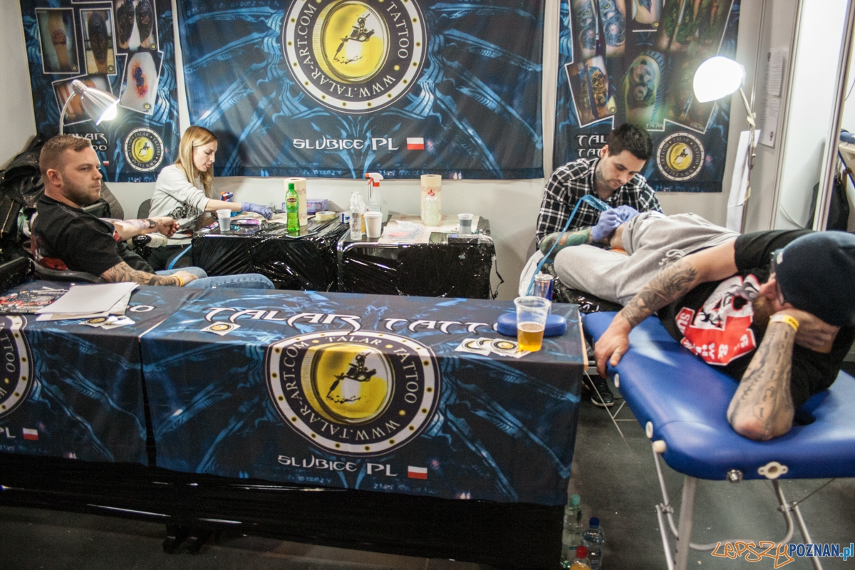 Poznań Tattoo Konwent (19.03.2016) Foto: © lepszyPOZNAN.pl / Karolina Kiraga Poznań Tattoo Konwent (19.03.2016) Foto: © lepszyPOZNAN.pl / Karolina Kiraga