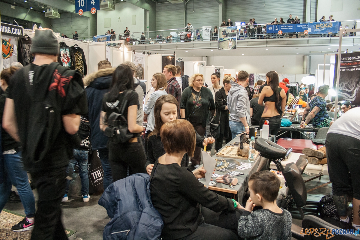 Poznań Tattoo Konwent (19.03.2016) Foto: © lepszyPOZNAN.pl / Karolina Kiraga Poznań Tattoo Konwent (19.03.2016) Foto: © lepszyPOZNAN.pl / Karolina Kiraga