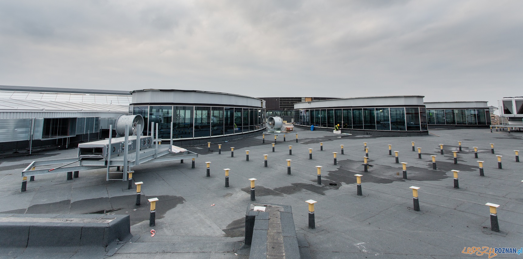 Posnania - stan prac marzec 2016 Foto: Maciej Nowaczyk / Posnania Posnania - stan prac marzec 2016 Foto: Maciej Nowaczyk / Posnania