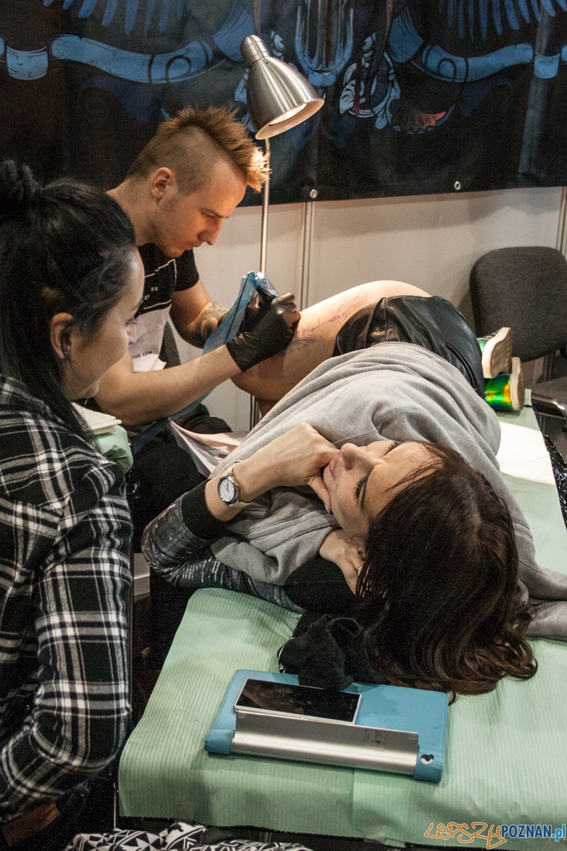 Poznań Tattoo Konwent (19.03.2016) Foto: © lepszyPOZNAN.pl / Karolina Kiraga Poznań Tattoo Konwent (19.03.2016) Foto: © lepszyPOZNAN.pl / Karolina Kiraga