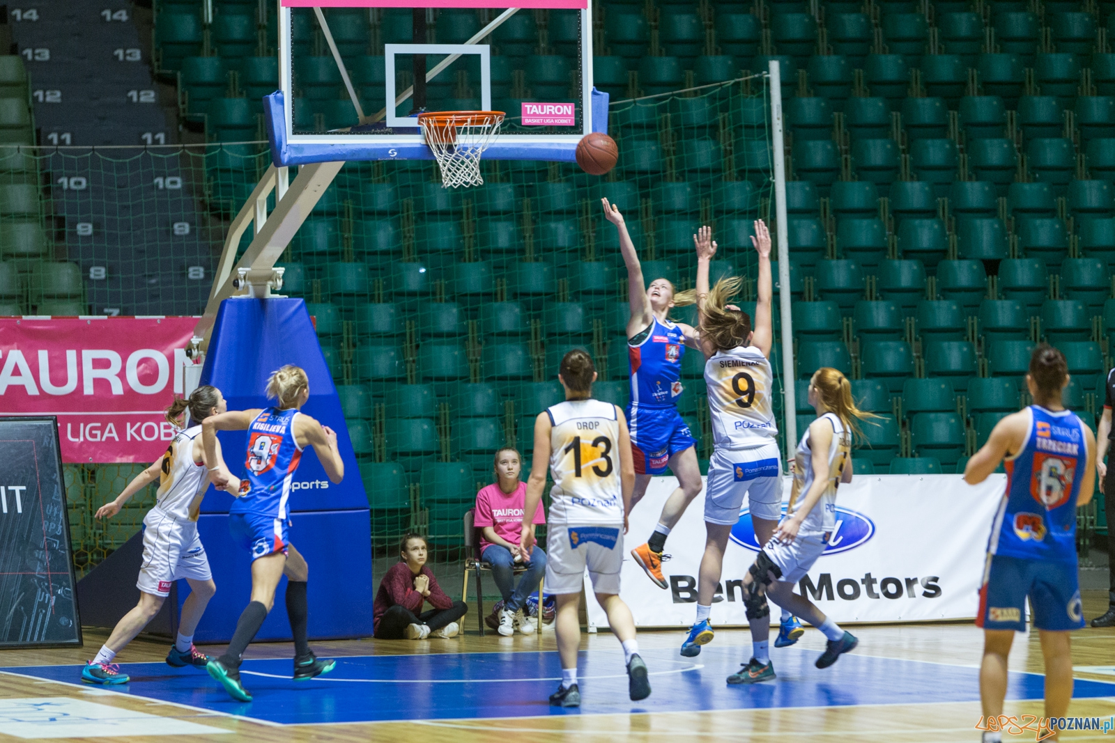 JTC Pomarańczarnia MUKS Poznań - MKK Siedlce Foto: lepszyPOZNAN.pl / Piotr Rychter JTC Pomarańczarnia MUKS Poznań - MKK Siedlce Foto: lepszyPOZNAN.pl / Piotr Rychter