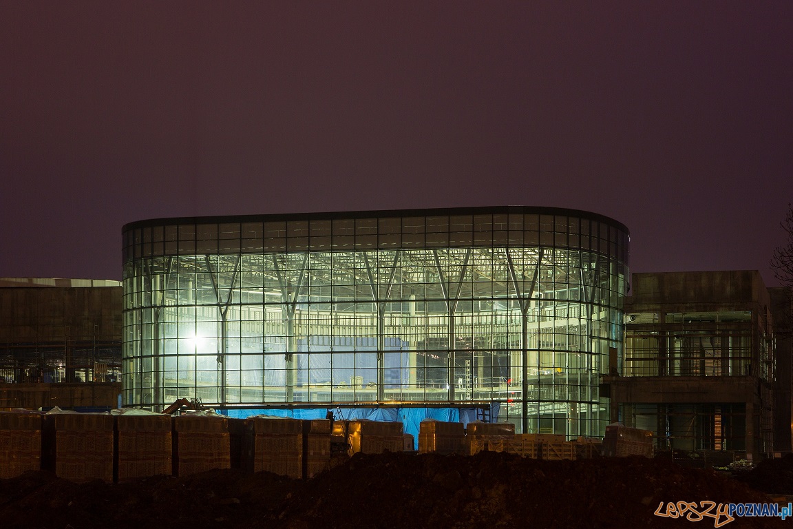 Posnania - stan prac marzec 2016 Foto: Maciej Nowaczyk / Posnania Posnania - stan prac marzec 2016 Foto: Maciej Nowaczyk / Posnania