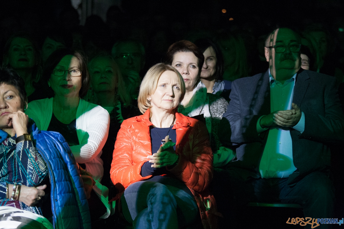 publiczność / widownia Foto: © lepszyPOZNAN.pl / Karolina Kiraga publiczność / widownia Foto: © lepszyPOZNAN.pl / Karolina Kiraga