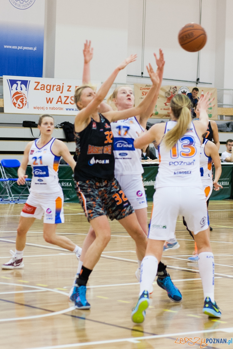 Enea AZS Poznań - UKS Basket SMS Aleksandrów Łódzki Foto: © lepszyPOZNAN.pl / Karolina Kiraga Enea AZS Poznań - UKS Basket SMS Aleksandrów Łódzki Foto: © lepszyPOZNAN.pl / Karolina Kiraga