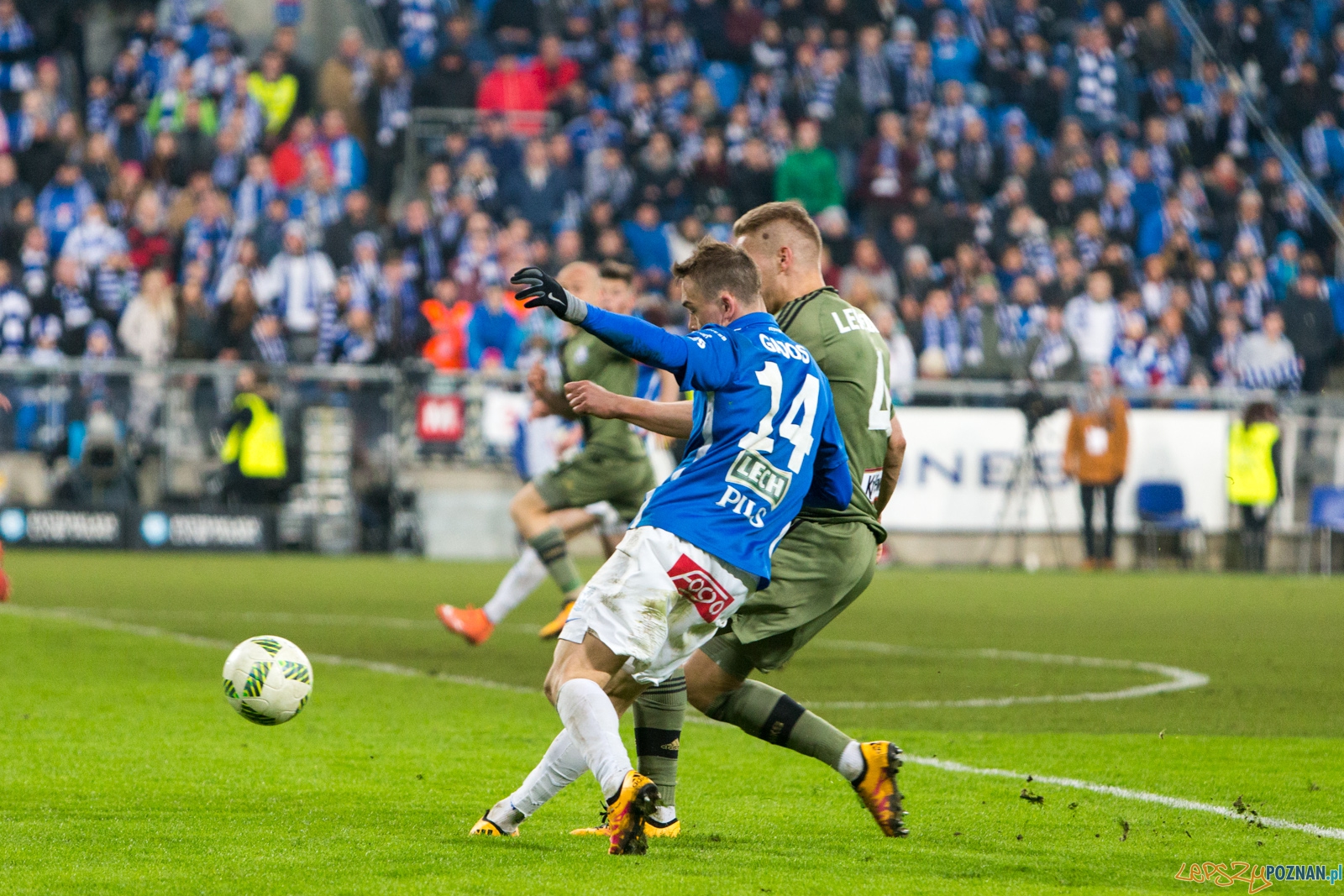 28. kolejka Ekstraklasy - Lech Poznań - Legia Warszawa Foto: lepszyPOZNAN.pl / Piotr Rychter 28. kolejka Ekstraklasy - Lech Poznań - Legia Warszawa Foto: lepszyPOZNAN.pl / Piotr Rychter