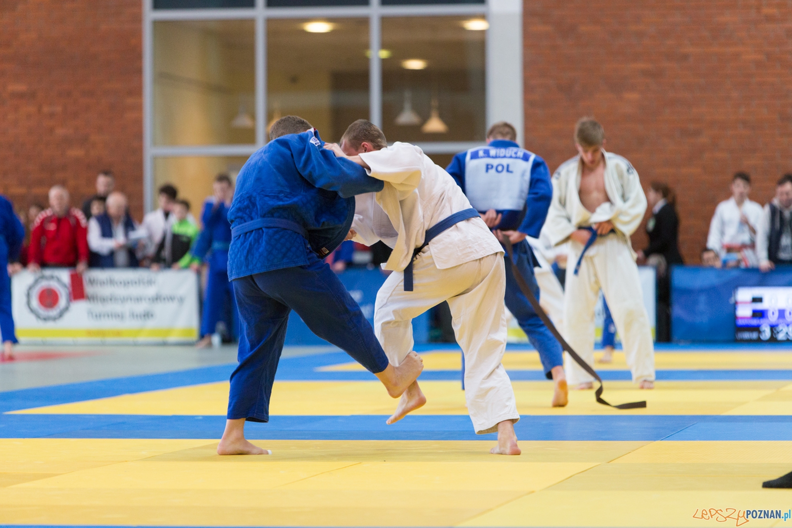 XIII Wielkopolski Międzynarodowy Turniej Judo w Suchym Lesie Foto: lepszyPOZNAN.pl / Piotr Rychter XIII Wielkopolski Międzynarodowy Turniej Judo w Suchym Lesie Foto: lepszyPOZNAN.pl / Piotr Rychter