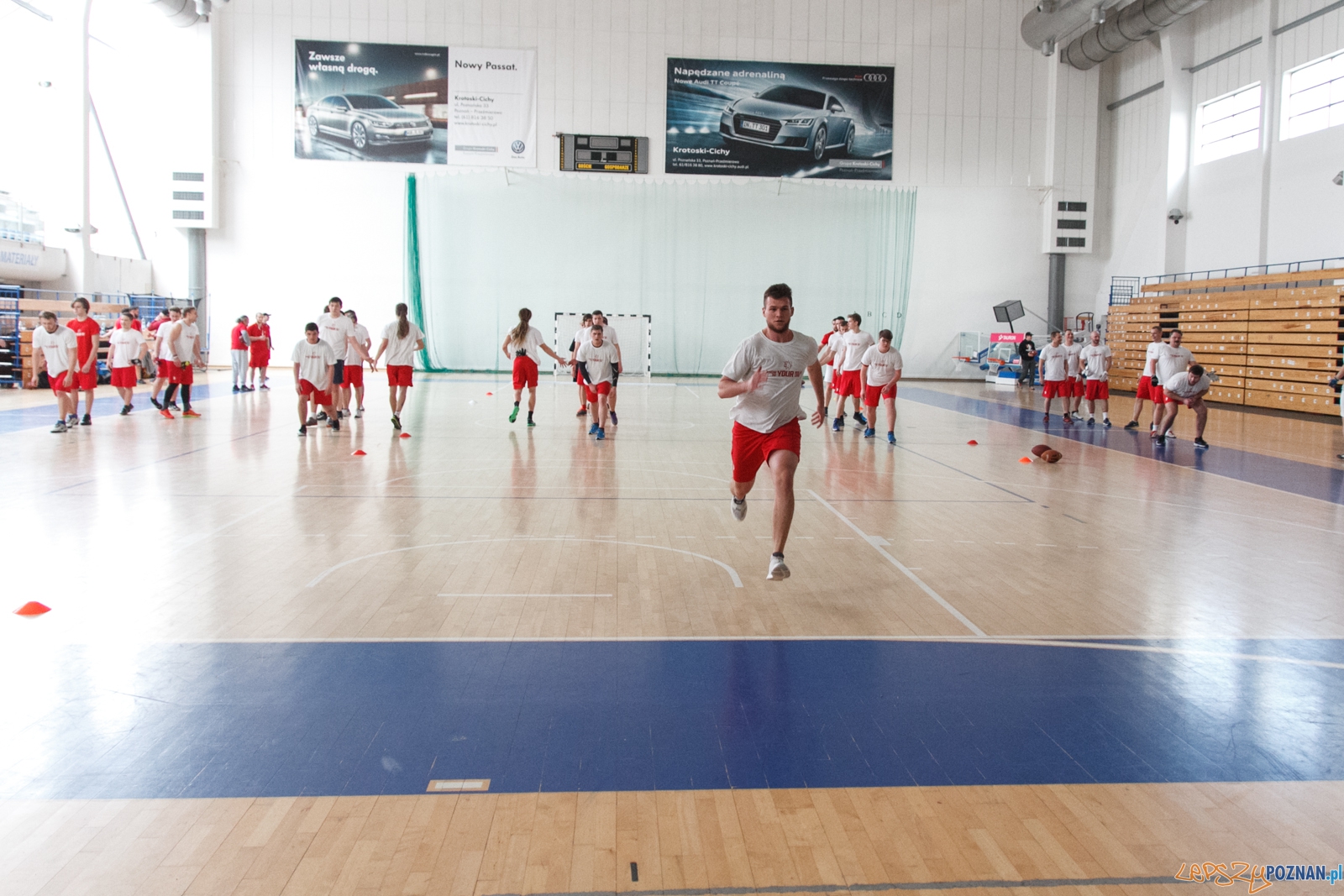 Patrioci Poznań - trening w Citizen - Poznań 28.02.2016 r. Foto: LepszyPOZNAN.pl / Paweł Rychter Patrioci Poznań - trening w Citizen - Poznań 28.02.2016 r. Foto: LepszyPOZNAN.pl / Paweł Rychter