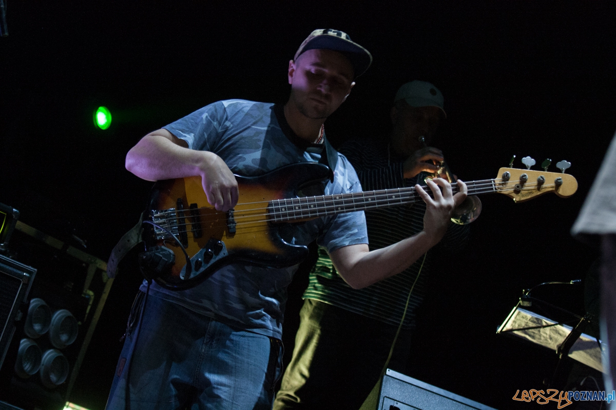 Maleo Reggae Rockers (5.03.2016) CK Zamek Foto: © lepszyPOZNAN.pl / Karolina Kiraga Maleo Reggae Rockers (5.03.2016) CK Zamek Foto: © lepszyPOZNAN.pl / Karolina Kiraga