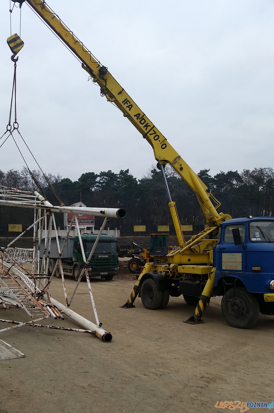 Sportowy Golaj - kolejny etap prac Foto: K. Kaczanowski / PIM Sportowy Golaj - kolejny etap prac Foto: K. Kaczanowski / PIM