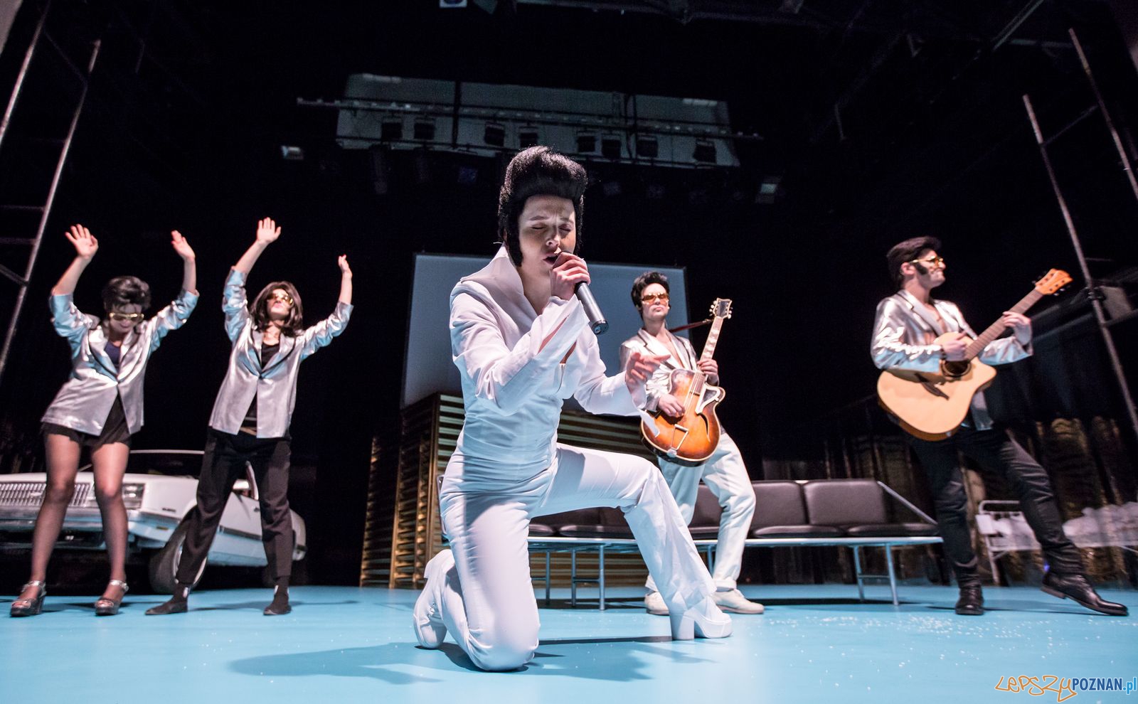 Elvis - zdjęcie z prób Foto: Jakub Wiitchen Elvis - zdjęcie z prób Foto: Jakub Wiitchen