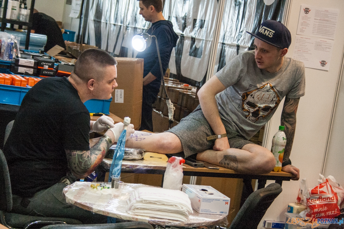 Poznań Tattoo Konwent (19.03.2016) Foto: © lepszyPOZNAN.pl / Karolina Kiraga Poznań Tattoo Konwent (19.03.2016) Foto: © lepszyPOZNAN.pl / Karolina Kiraga