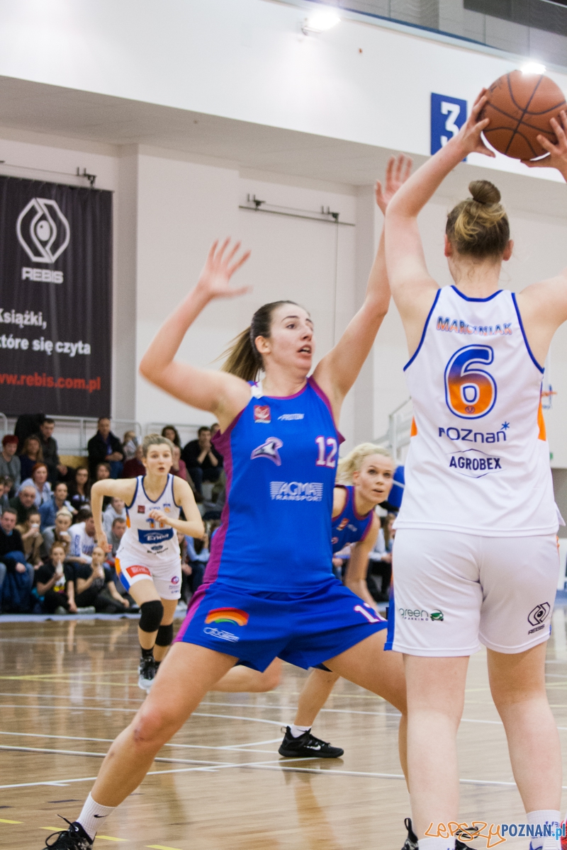 Enea AZS Poznań - Muks II Poznań (6.03.2016) Foto: © lepszyPOZNAN.pl / Karolina Kiraga Enea AZS Poznań - Muks II Poznań (6.03.2016) Foto: © lepszyPOZNAN.pl / Karolina Kiraga