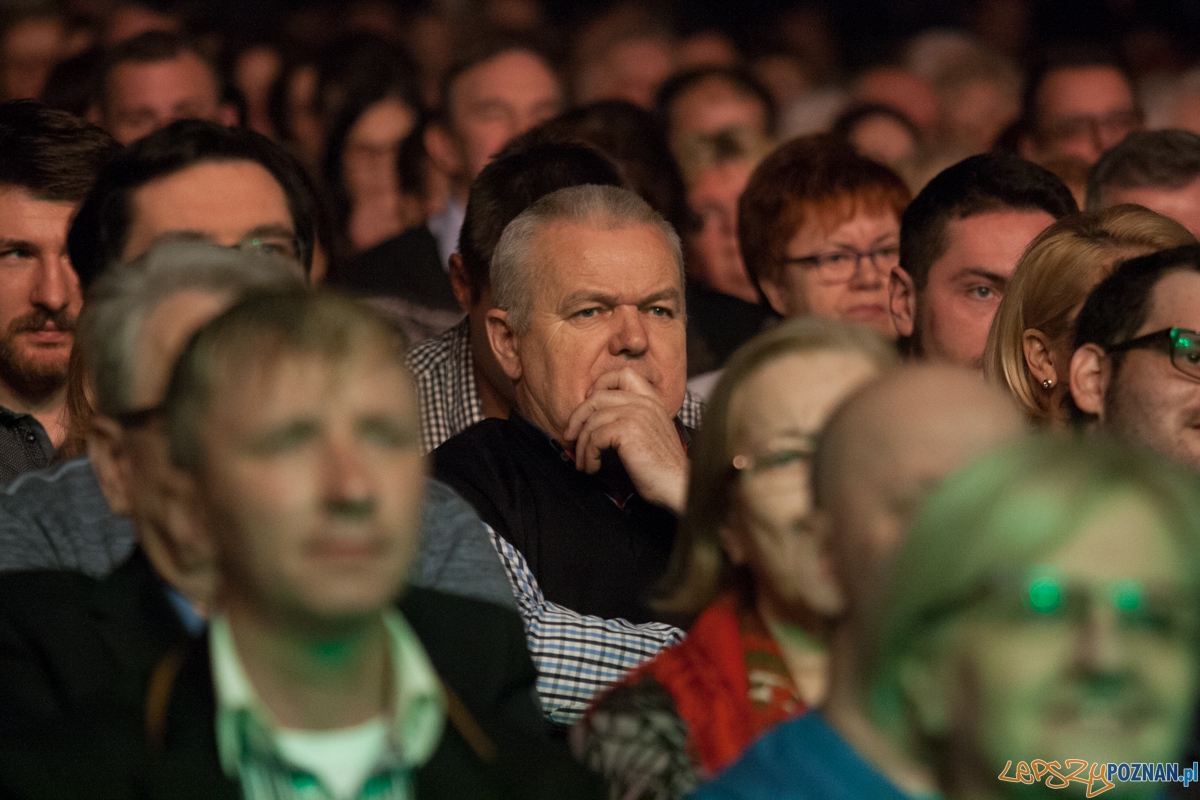 publiczność / widownia Foto: © lepszyPOZNAN.pl / Karolina Kiraga publiczność / widownia Foto: © lepszyPOZNAN.pl / Karolina Kiraga