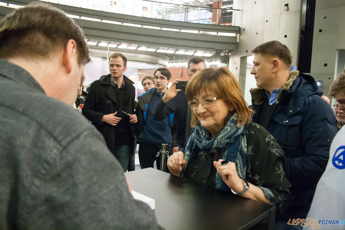 Tomasz Lis w empiku (15.03.2016) Foto: © lepszyPOZNAN.pl / Karolina Kiraga Tomasz Lis w empiku (15.03.2016) Foto: © lepszyPOZNAN.pl / Karolina Kiraga