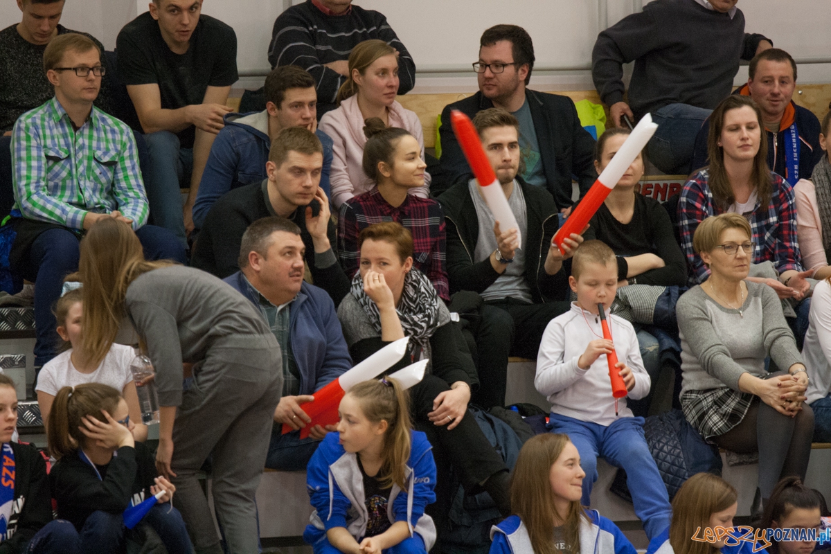 Enea AZS Poznań - Muks II Poznań (6.03.2016) Foto: © lepszyPOZNAN.pl / Karolina Kiraga Enea AZS Poznań - Muks II Poznań (6.03.2016) Foto: © lepszyPOZNAN.pl / Karolina Kiraga